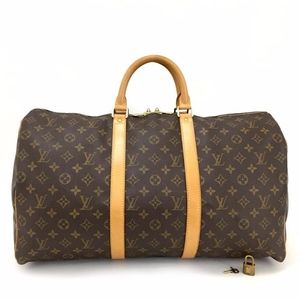 Louis Vuitton Keepall Carry-On Luggage Duffel Bag